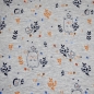 Preview: Jersey | Sweet bear | hellgrau meliert